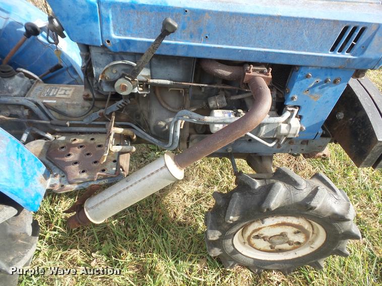 image for item DA3857 Iseki TX1500F MFWD tractor