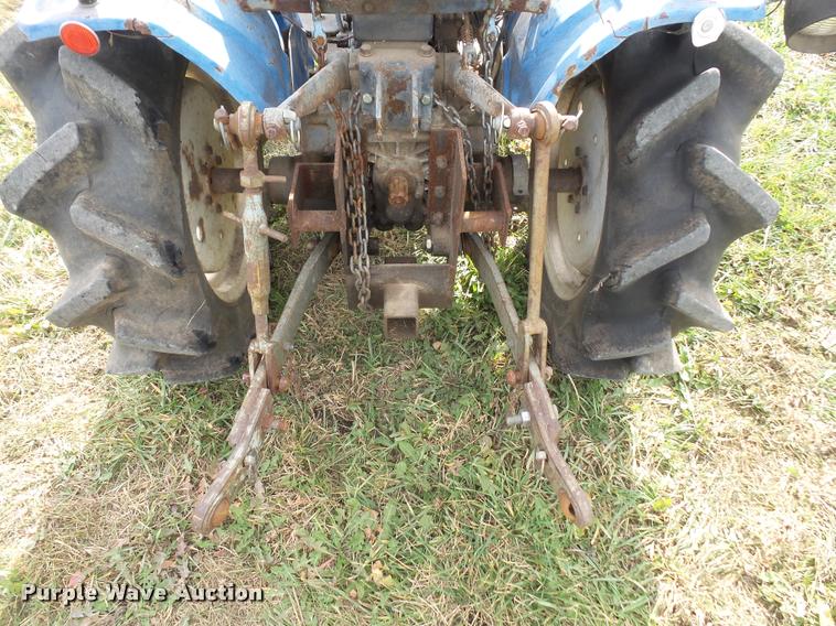 image for item DA3857 Iseki TX1500F MFWD tractor
