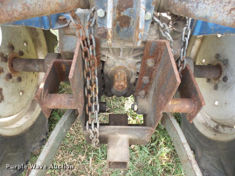 image for item DA3857 Iseki TX1500F MFWD tractor