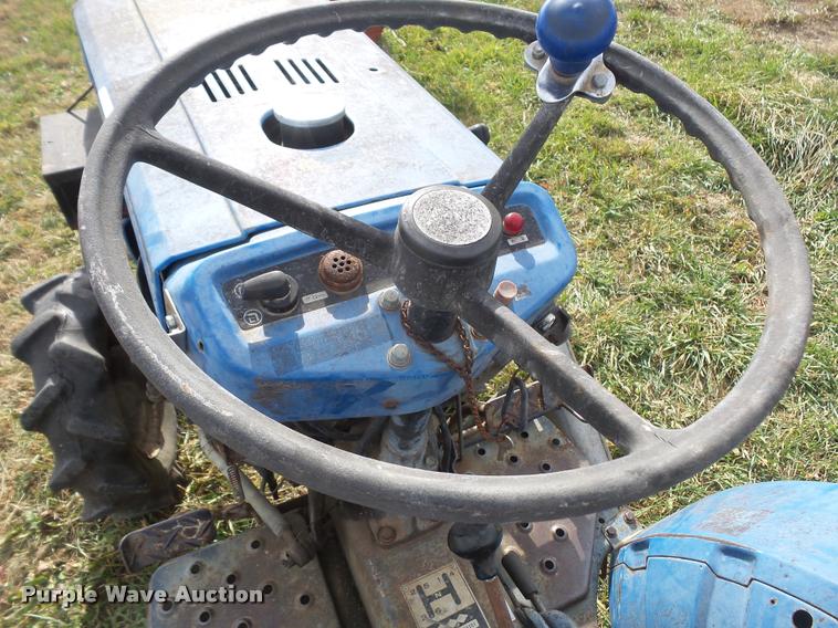 image for item DA3857 Iseki TX1500F MFWD tractor