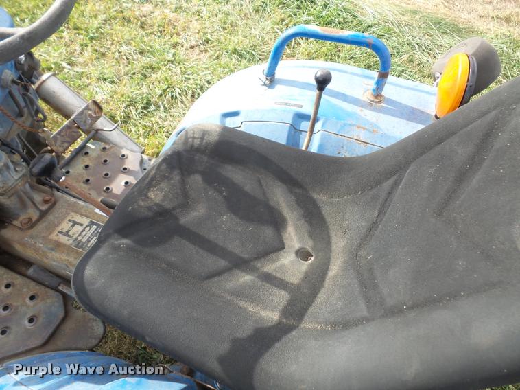 image for item DA3857 Iseki TX1500F MFWD tractor