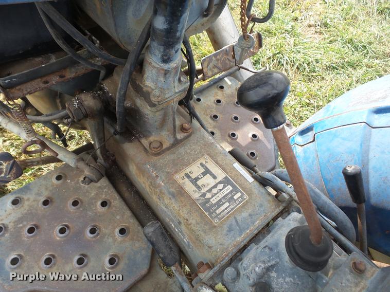 image for item DA3857 Iseki TX1500F MFWD tractor