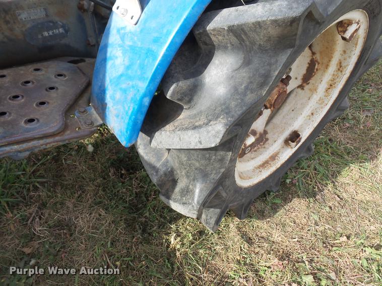 image for item DA3857 Iseki TX1500F MFWD tractor