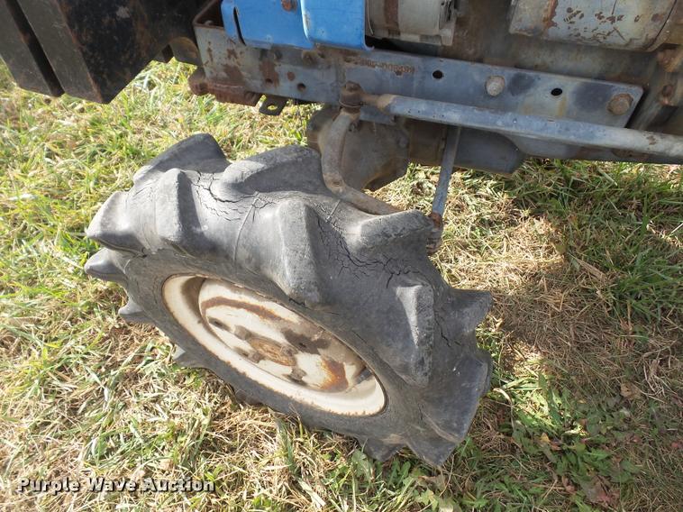 image for item DA3857 Iseki TX1500F MFWD tractor