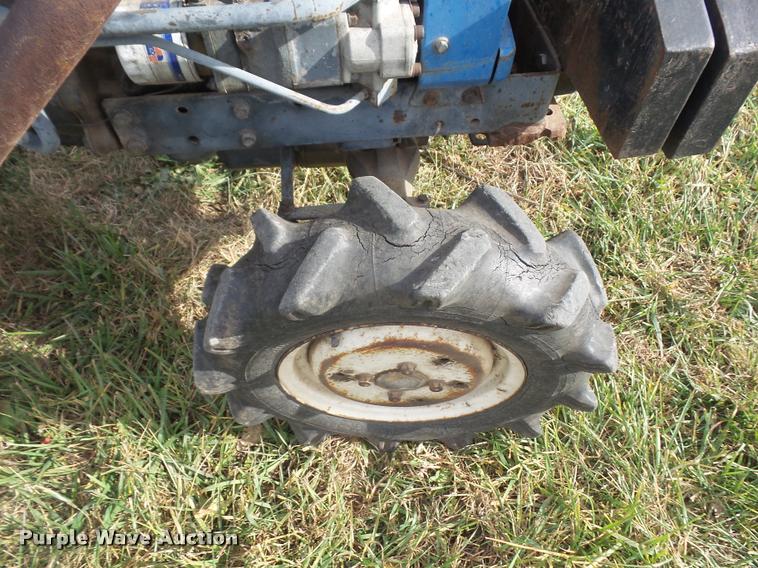 image for item DA3857 Iseki TX1500F MFWD tractor