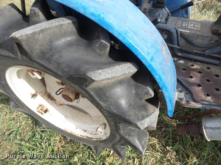 image for item DA3857 Iseki TX1500F MFWD tractor