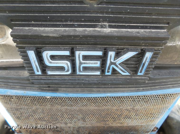 image for item DA3857 Iseki TX1500F MFWD tractor