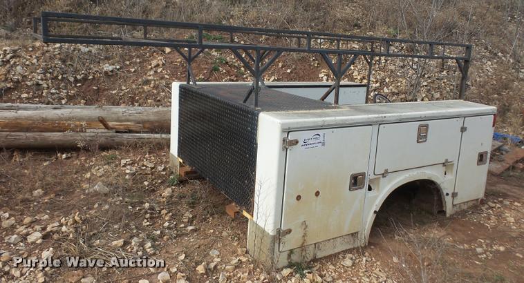 image for item DA3858 Dura Glass utility bed