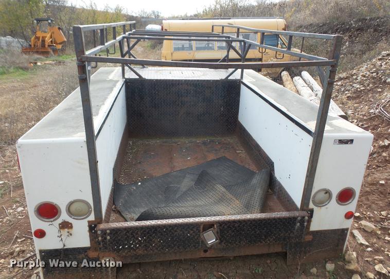 image for item DA3858 Dura Glass utility bed