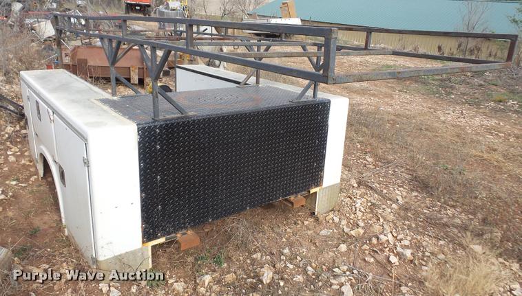 image for item DA3858 Dura Glass utility bed