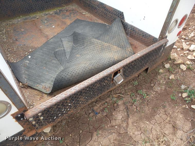 image for item DA3858 Dura Glass utility bed