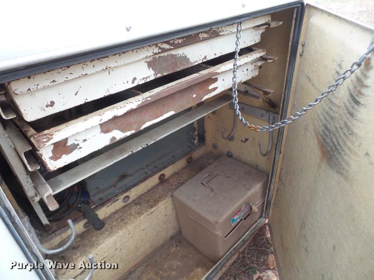 image for item DA3858 Dura Glass utility bed