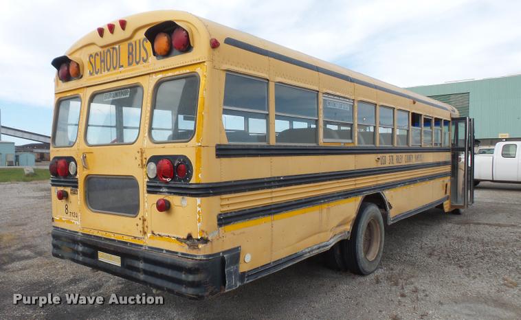 image for item DA3861 1996 Chevrolet Blue Bird school bus