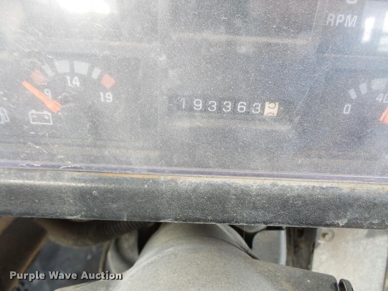 image for item DA3861 1996 Chevrolet Blue Bird school bus