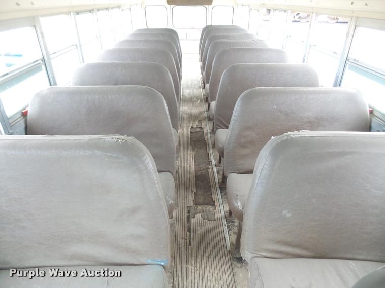 image for item DA3861 1996 Chevrolet Blue Bird school bus