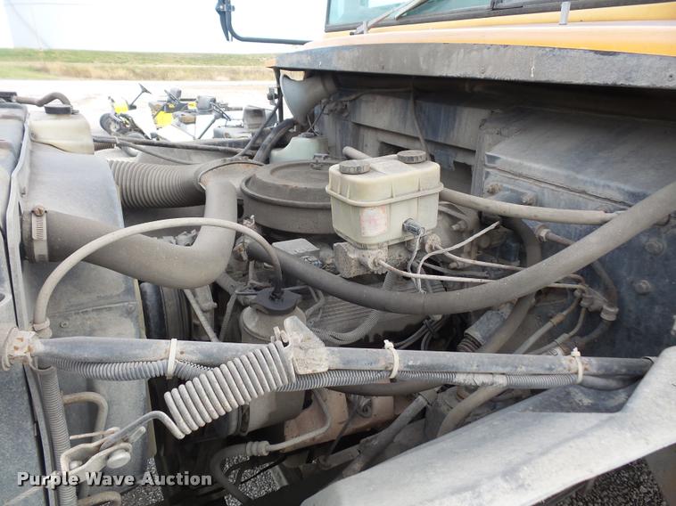 image for item DA3861 1996 Chevrolet Blue Bird school bus