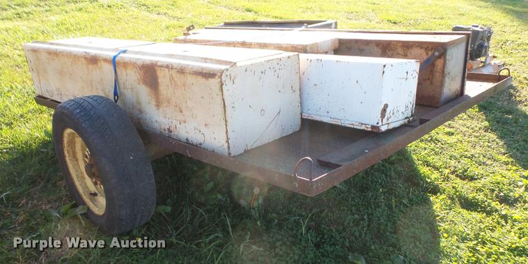 image for item DA3867 Tilt deck trailer