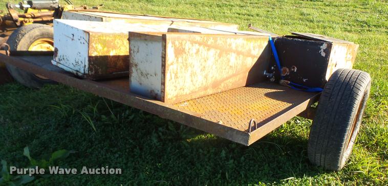 image for item DA3867 Tilt deck trailer