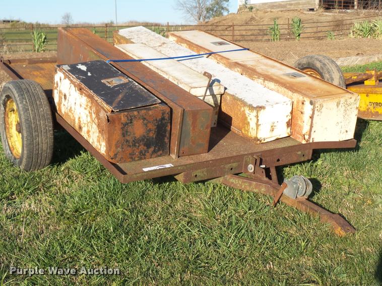 image for item DA3867 Tilt deck trailer