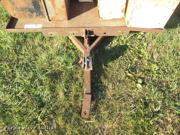 image for item DA3867 Tilt deck trailer
