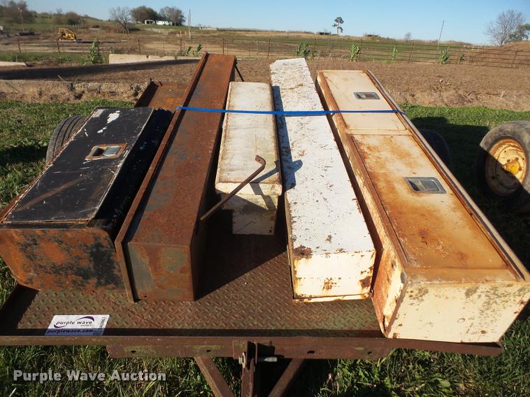 image for item DA3867 Tilt deck trailer