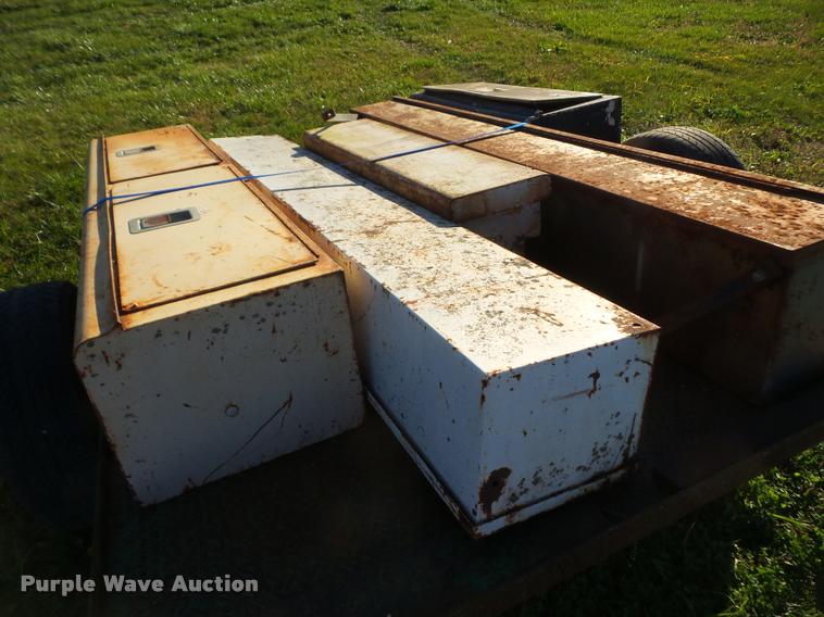 image for item DA3867 Tilt deck trailer