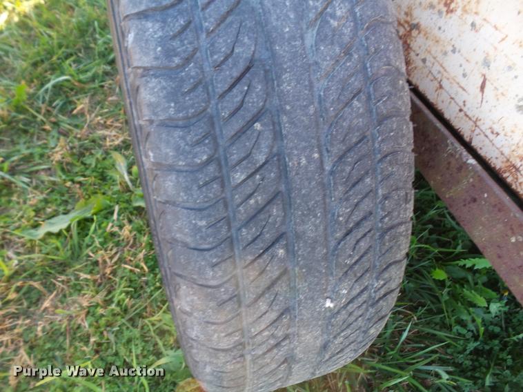 image for item DA3867 Tilt deck trailer