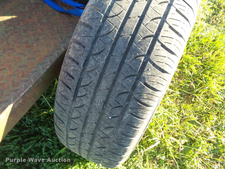 image for item DA3867 Tilt deck trailer