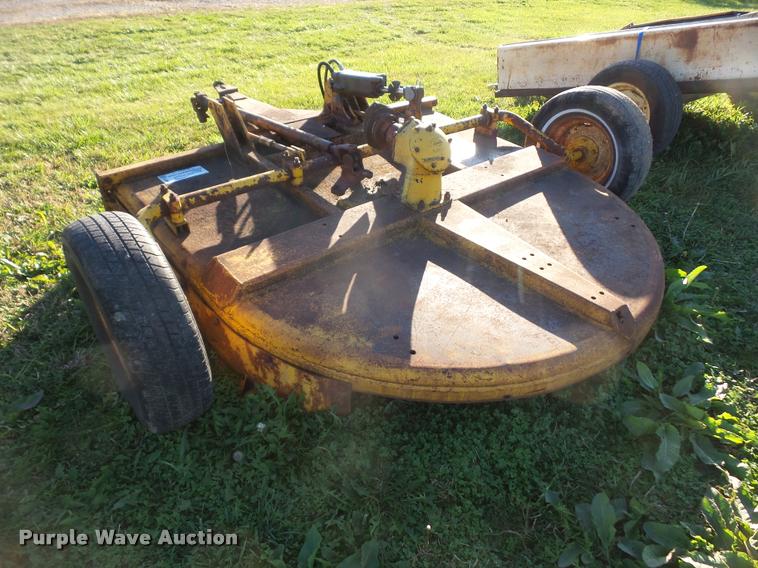 image for item DA3868 Rotary mower