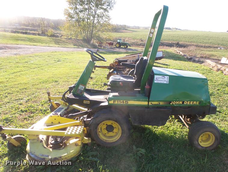 image for item DA3869 John Deere F1145 lawn mower