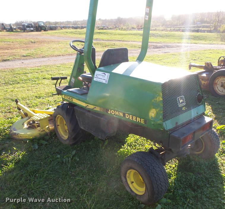image for item DA3869 John Deere F1145 lawn mower
