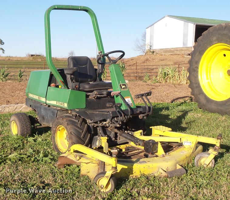 image for item DA3869 John Deere F1145 lawn mower