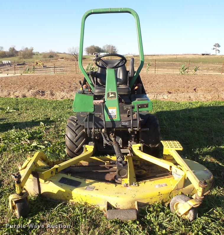 image for item DA3869 John Deere F1145 lawn mower