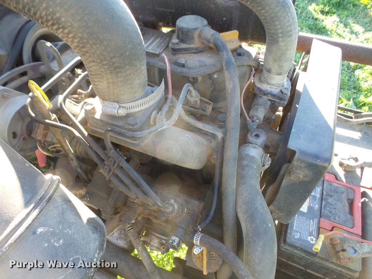 image for item DA3869 John Deere F1145 lawn mower