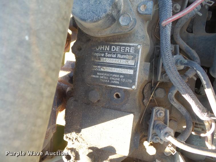 image for item DA3869 John Deere F1145 lawn mower