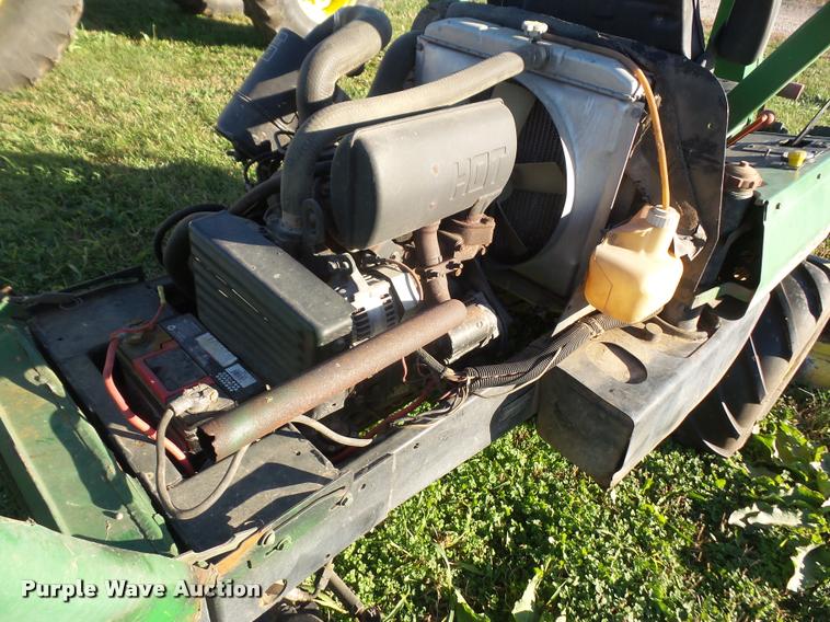 image for item DA3869 John Deere F1145 lawn mower