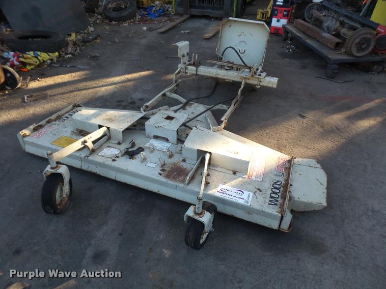 image for item DA3872 Woods L306 belly mower