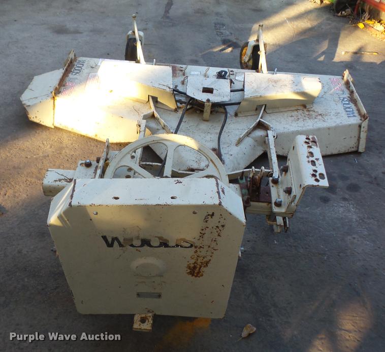 image for item DA3872 Woods L306 belly mower