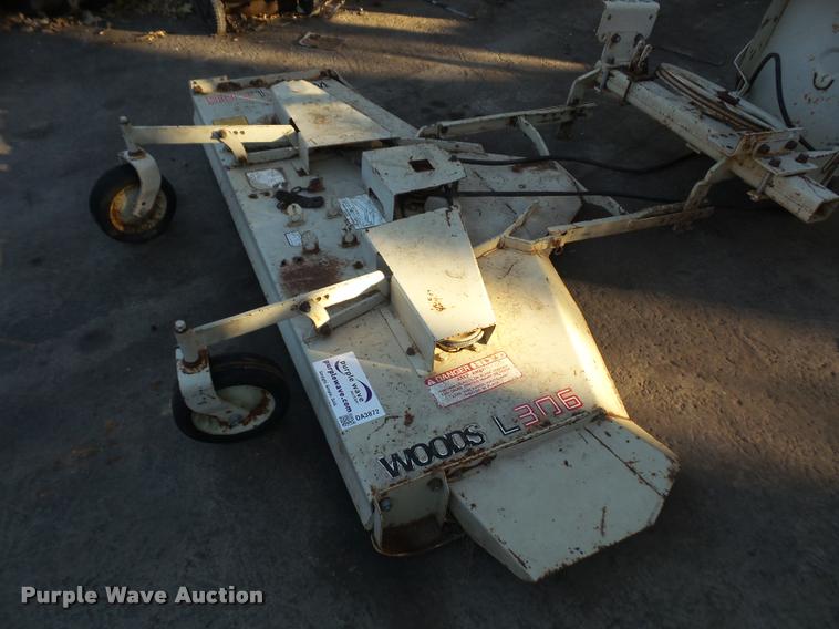 image for item DA3872 Woods L306 belly mower