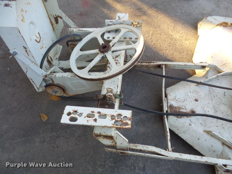 image for item DA3872 Woods L306 belly mower