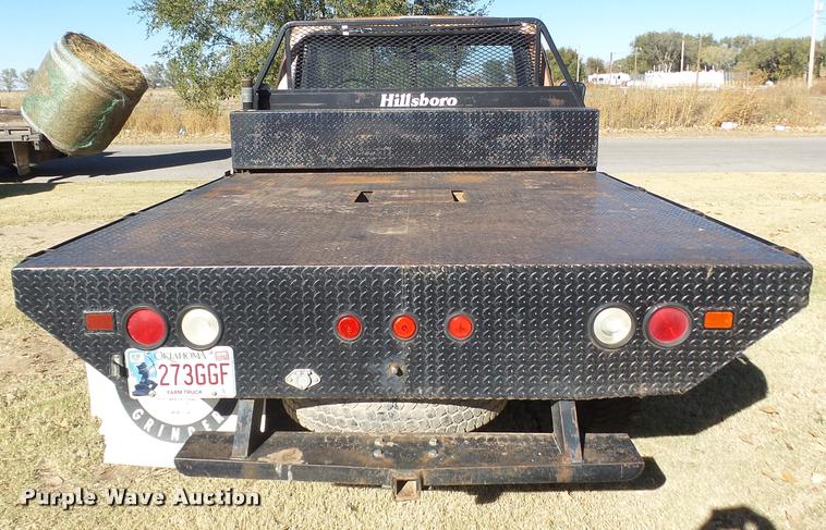 image for item DA4747 1974 Ford F250 flatbed pickup truck