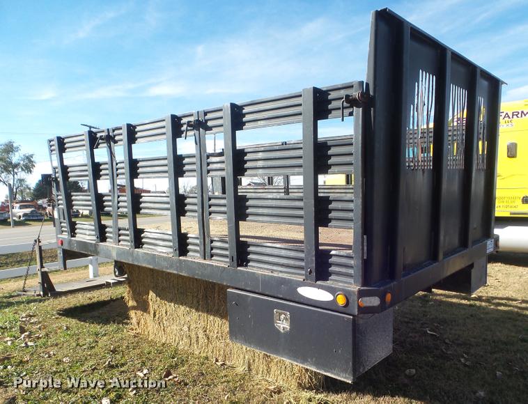 image for item DA5016 Ledwell platform bed