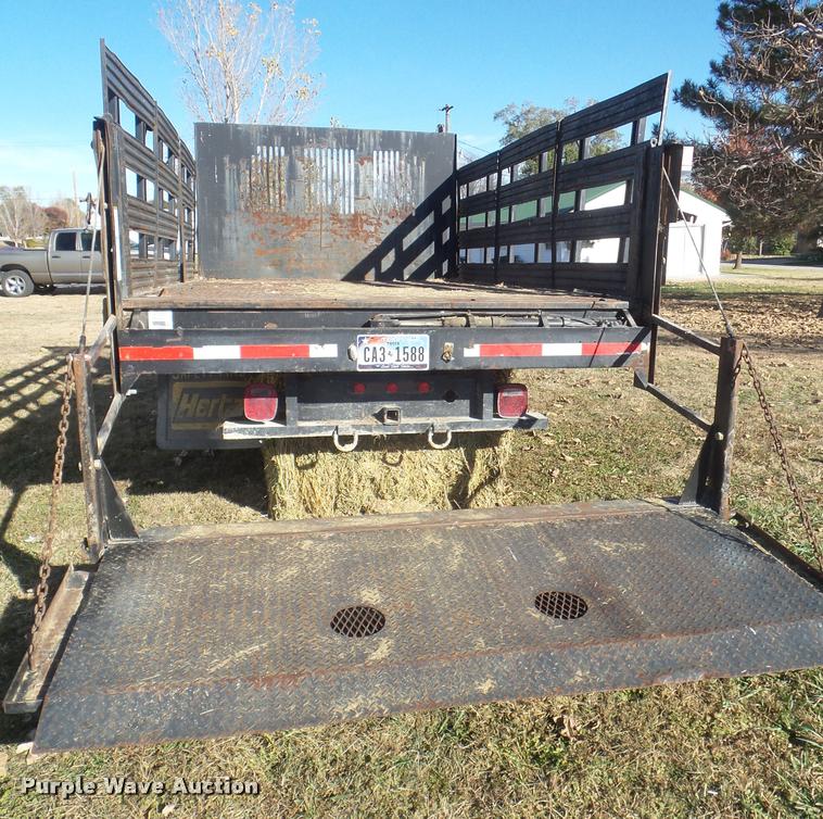 image for item DA5016 Ledwell platform bed