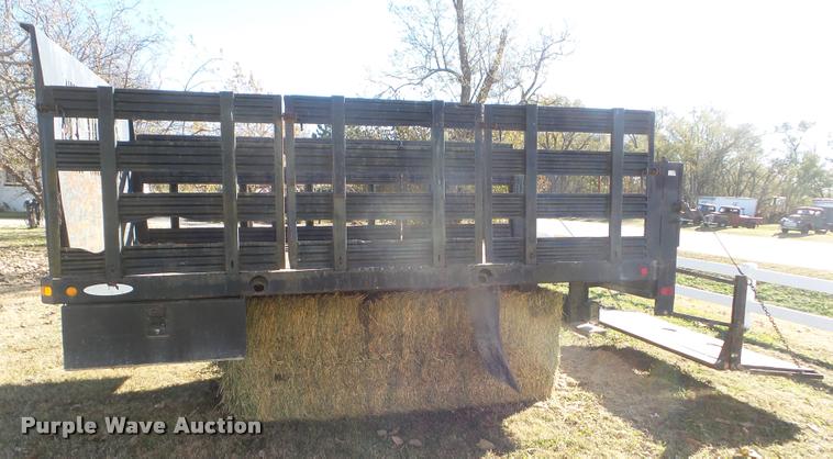 image for item DA5016 Ledwell platform bed