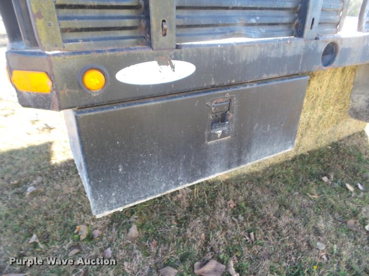 image for item DA5016 Ledwell platform bed