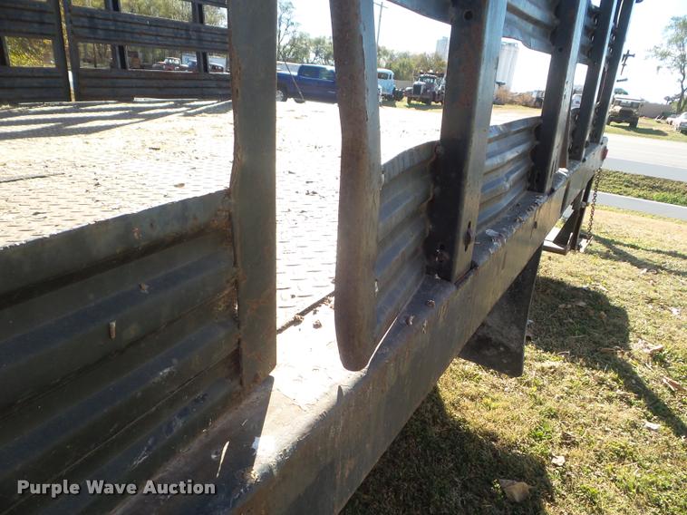 image for item DA5016 Ledwell platform bed