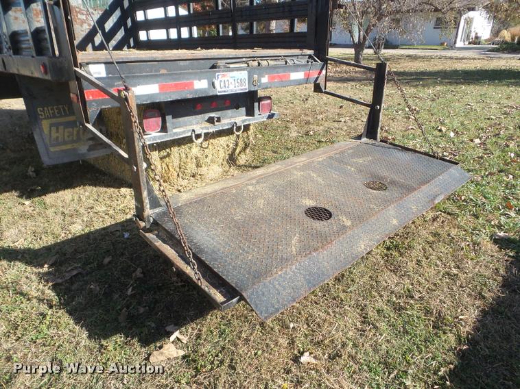 image for item DA5016 Ledwell platform bed