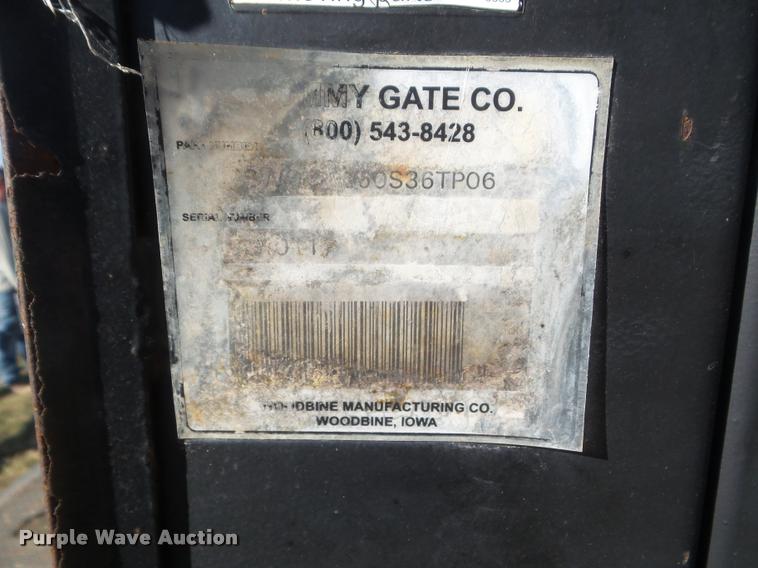 image for item DA5016 Ledwell platform bed