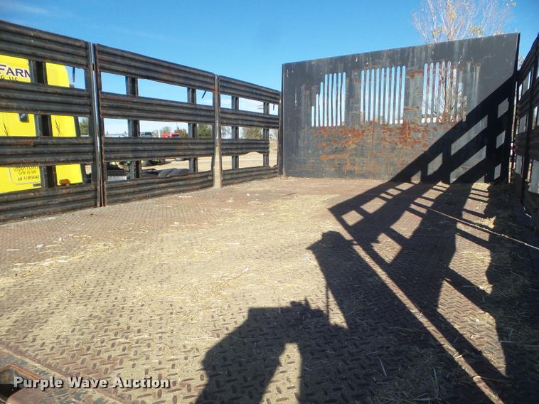 image for item DA5016 Ledwell platform bed