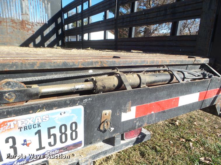 image for item DA5016 Ledwell platform bed